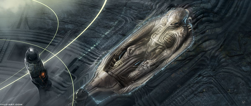 Illustration for article titled One Man's Terrific Art for Assassin's Creed, Prometheus and More